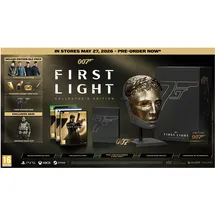 007 First Light - Collector's Edition (PS5)