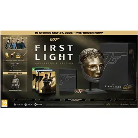 007 First Light - Collector's Edition (PS5)
