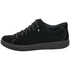 Jomos sportlicher Schnürer Schwarz in Gr. 39 - Schwarz - 39