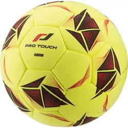 PRO TOUCH Fußball Force Indoor, Gelb/Schwarz/Rot, 4