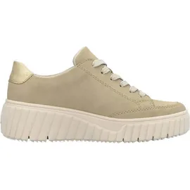 Rieker Sneaker Low Beige Damen 41