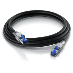 Primewire Patchkabel CAT 8 - Gigabit Ethernet LAN Kabel - 40 Gbit/s - S/FTP PIMF Schirmung - Netzwerkkabel - 0,25m