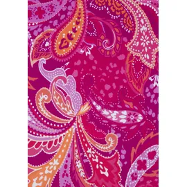 VIVANCE Badeanzug »Pretty« mit V-Ausschnitt und modischem Paisleymuster, Gr. 34 Cup A/B, pink bedruckt, , 64178569-34 Cup A/B