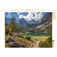 Calvendo Puzzle Seebensee im Gaistal, Ehrwald 1000 Teile Puzzle