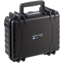 B&W International B&W Outdoor Case Typ 1000 4,1 l - Schwarz Leer