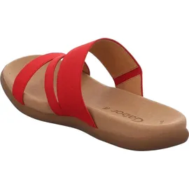 Gabor Pantolette rot 37 EU