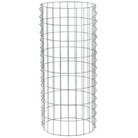 Estexo Gabionensäule 35 × 35 × 80 cm