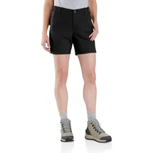 CARHARTT Rugged Flex Relaxed Fit Canvas Arbeitsshorts, schwarz, 38 - 38