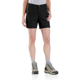CARHARTT Rugged Flex Relaxed Fit Canvas Arbeitsshorts, schwarz, 38 - 38