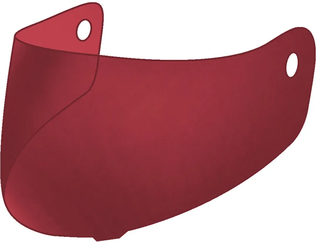 HJC HJ-26ST Visier, rot für Männer