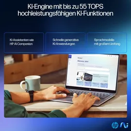 HP OmniBook Ultra 14-fd0099ng AMD Ryzen AI 9 HX 375 32 GB RAM 2 TB SSD Win11 Home