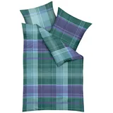 KAEPPEL Bettwäsche Tonight smaragd 135x200 cm)