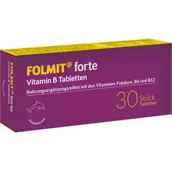 FOLMIT® forte Genericon Vitamin B Tabletten