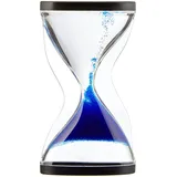 TFA Sanduhr Blau mechanisch