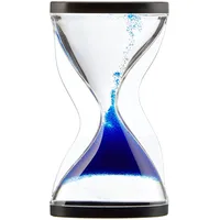 TFA Sanduhr Blau mechanisch