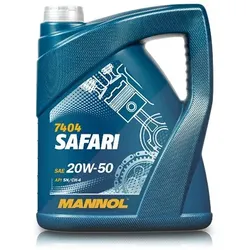 Mannol 5 L Safari 20W-50 [Hersteller-Nr. MN7404-5]