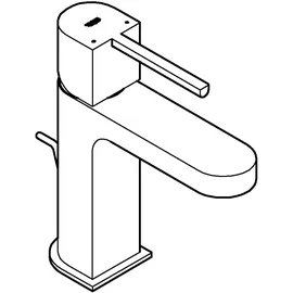 Grohe Plus Einhandmischer Hard Graphite