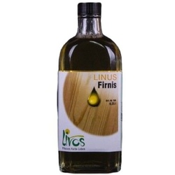 LIVOS Linus Firnis 260 - 0,05 l Gebinde
