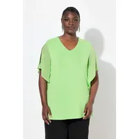 Ulla Popken Tunika in hellgrün | Gr.: 46-48