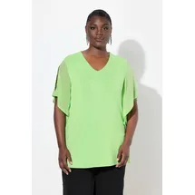 Ulla Popken Tunika in hellgrün | Gr.: 46-48