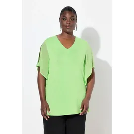 Ulla Popken Tunika in hellgrün | Gr.: 46-48