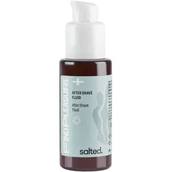 Salted After Shave Fluid ohne Duft Anti-Aging-Gesichtspflege   Weiss 