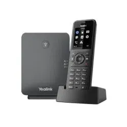 Yealink W77P - schnurloses VoIP-Telefon mit Rufnummernanzeige