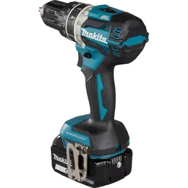 Makita DHP484T4JB inkl. 4 x 5,0 Ah + Ladegerät +  Makpac