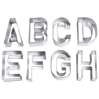 Contacto Ausstecher BUCHSTABEN, groß,