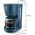 Philips 3000 Series Filterkaffeemaschine HD7411/70 blau