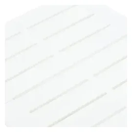 vidaXL Gartentisch 45 x 43 x 50 cm weiß klappbar