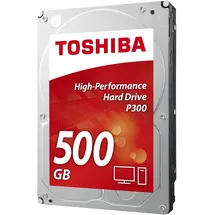 Toshiba P300 500 GB 3,5" HDWD105UZSVA