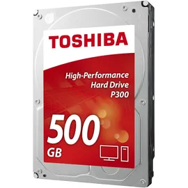 Toshiba P300 500 GB 3,5" HDWD105UZSVA