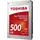 Toshiba P300 500 GB 3,5" HDWD105UZSVA