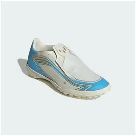 adidas F50 Messi League TF Herren Beige/Blau/Weiß 48