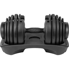 REBEL ACTIVE Hantel Verstellbare Hantel 24 kg schwarz