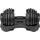 REBEL ACTIVE Hantel Verstellbare Hantel 24 kg schwarz