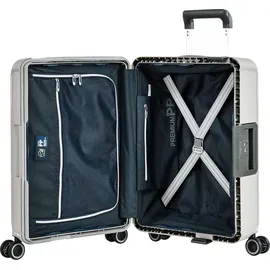 Eminent Vertica 4-Rollen Cabin 55 cm / 44 l hellgrau