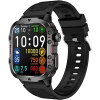 Smartwatch Damen Herren Fitnessuhr Armbanduhr mit Pulsmesser Schrittzähler Uhr