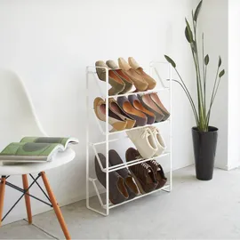 Yamazaki Schuhregal FRAME Weiß