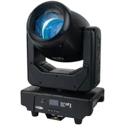 Showtec Shark Beam One Kompakter 90 W LED Beam Moving Head
