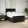vidaXL Boxspringbett 140 x 200 cm Schwarz
