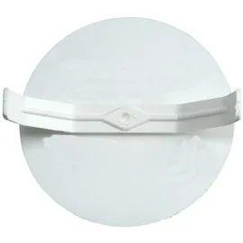 Kopp 348700501 Federdeckel für Schalterdose, ø 70 mm, Profi-Pack: 25-Stück im Beutel, weiß