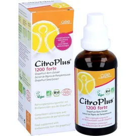 GSE CitroPlus 1200 Forte Tropfen 50 ml