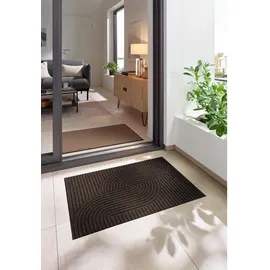 Wash+Dry Loop dark brown 60 x 90 cm Braun
