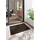 Wash+Dry Loop dark brown 60 x 90 cm Braun