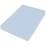 BASSETTI Spannbettlaken Jersey-Baumwolle 180 x 200 - 200 x 220 cm aqua