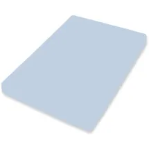 BASSETTI Spannbettlaken Jersey-Baumwolle 180 x 200 - 200 x 220 cm aqua