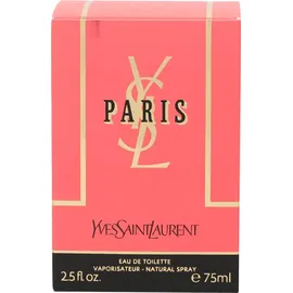 YVES SAINT LAURENT Paris Eau de Toilette 75 ml