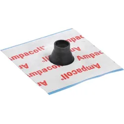 Ampack Ampacoll Elektro Manschetten für Innen & Aussen, Wasserabweisend, Klebefläche 150x150mm
